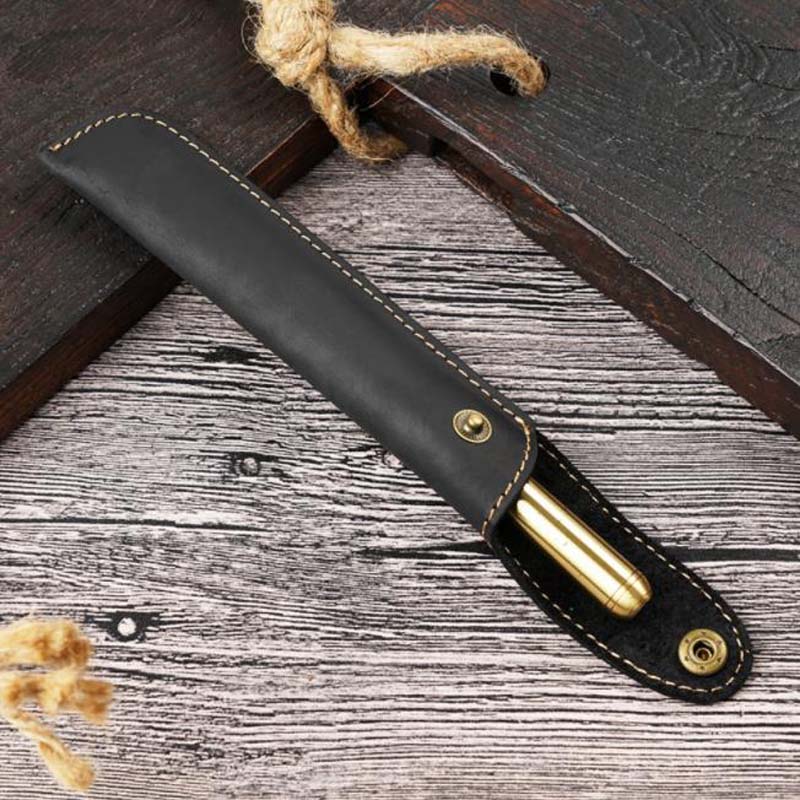 1pc Pen Bag Leather Packaging  - Stationery Supplies Business recensione e prezzo
