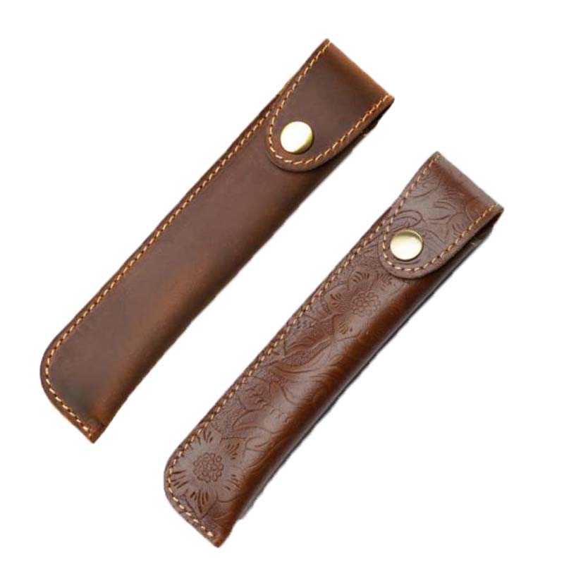 1pc Pen Bag Leather Packaging  - Stationery Supplies Business recensione e prezzo