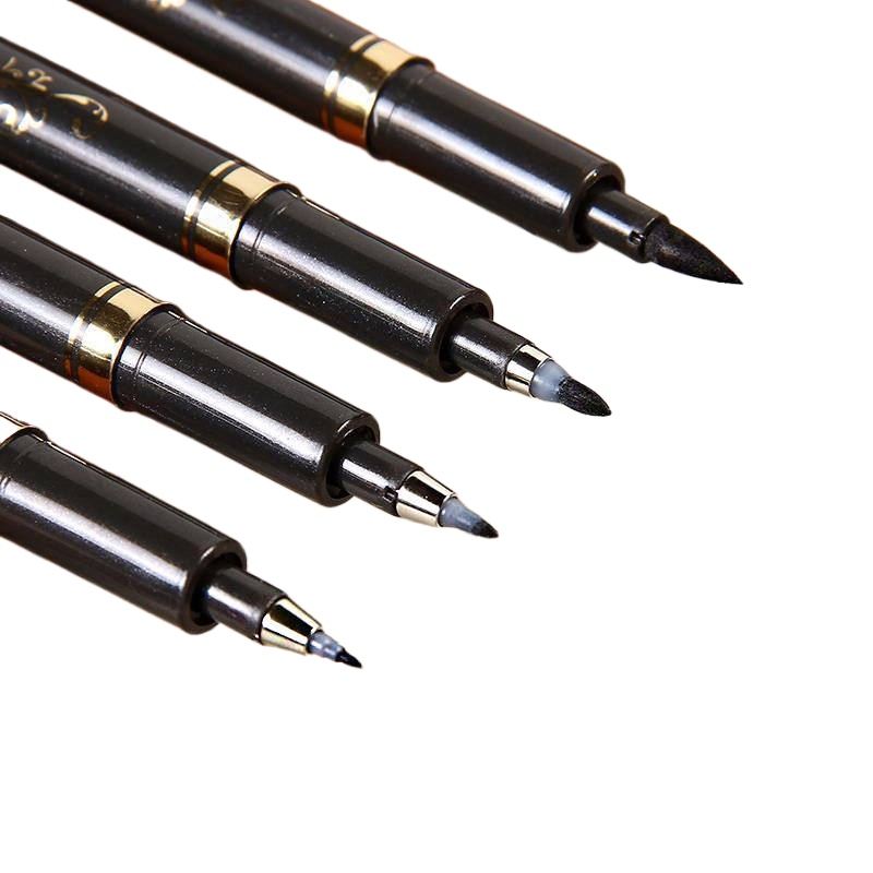 4PCS/SET Calligraphy Art Marke - Is Stationery Office Supply recensione e prezzo