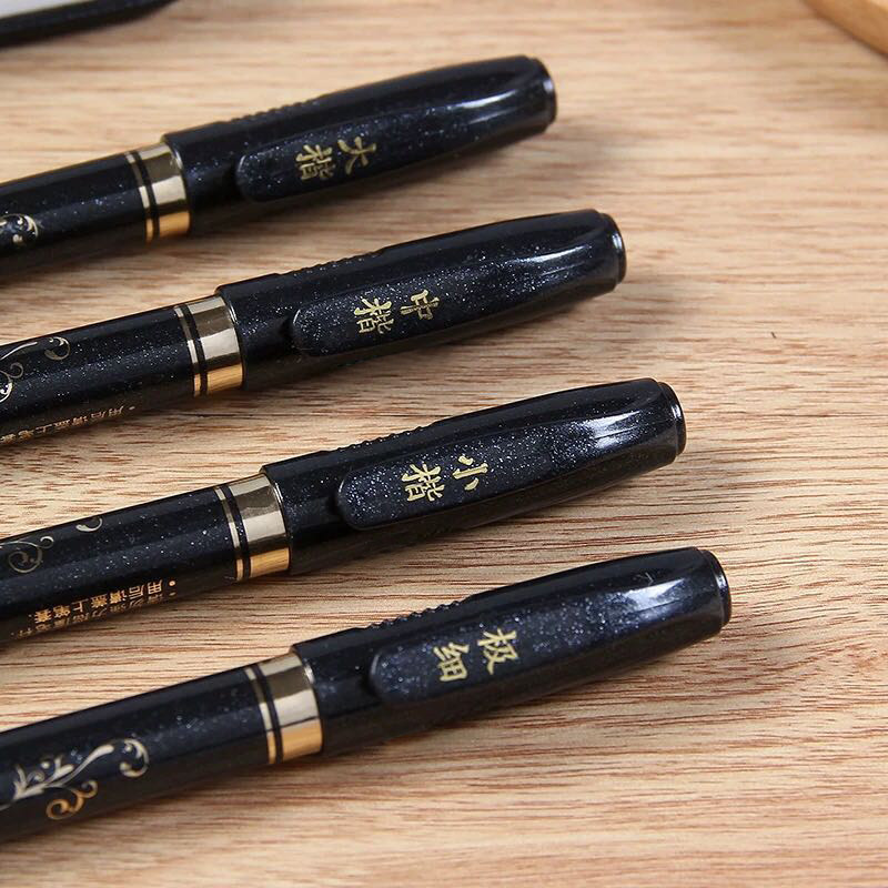 4PCS/SET Calligraphy Art Marke - Is Stationery Office Supply recensione e prezzo