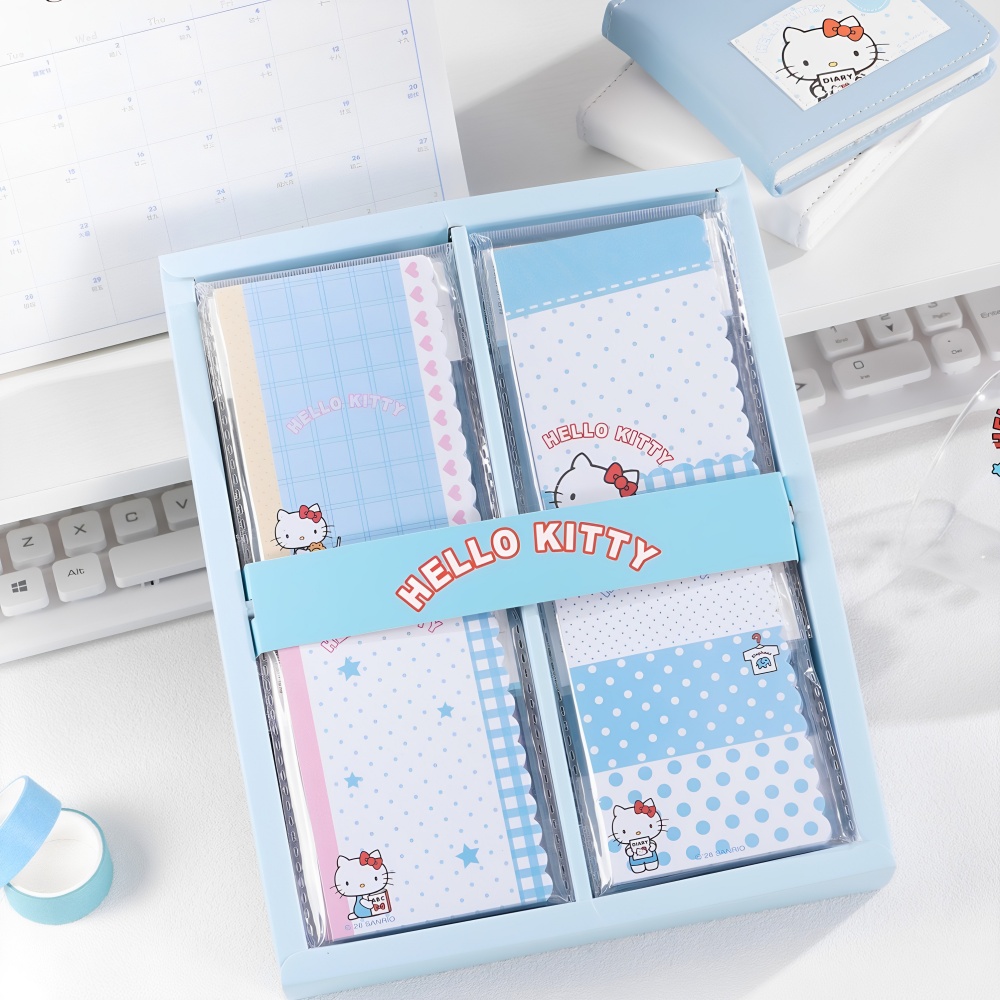 Genuine Sanrio Hello Kitty Mem - Stationery Office Items List recensione e prezzo