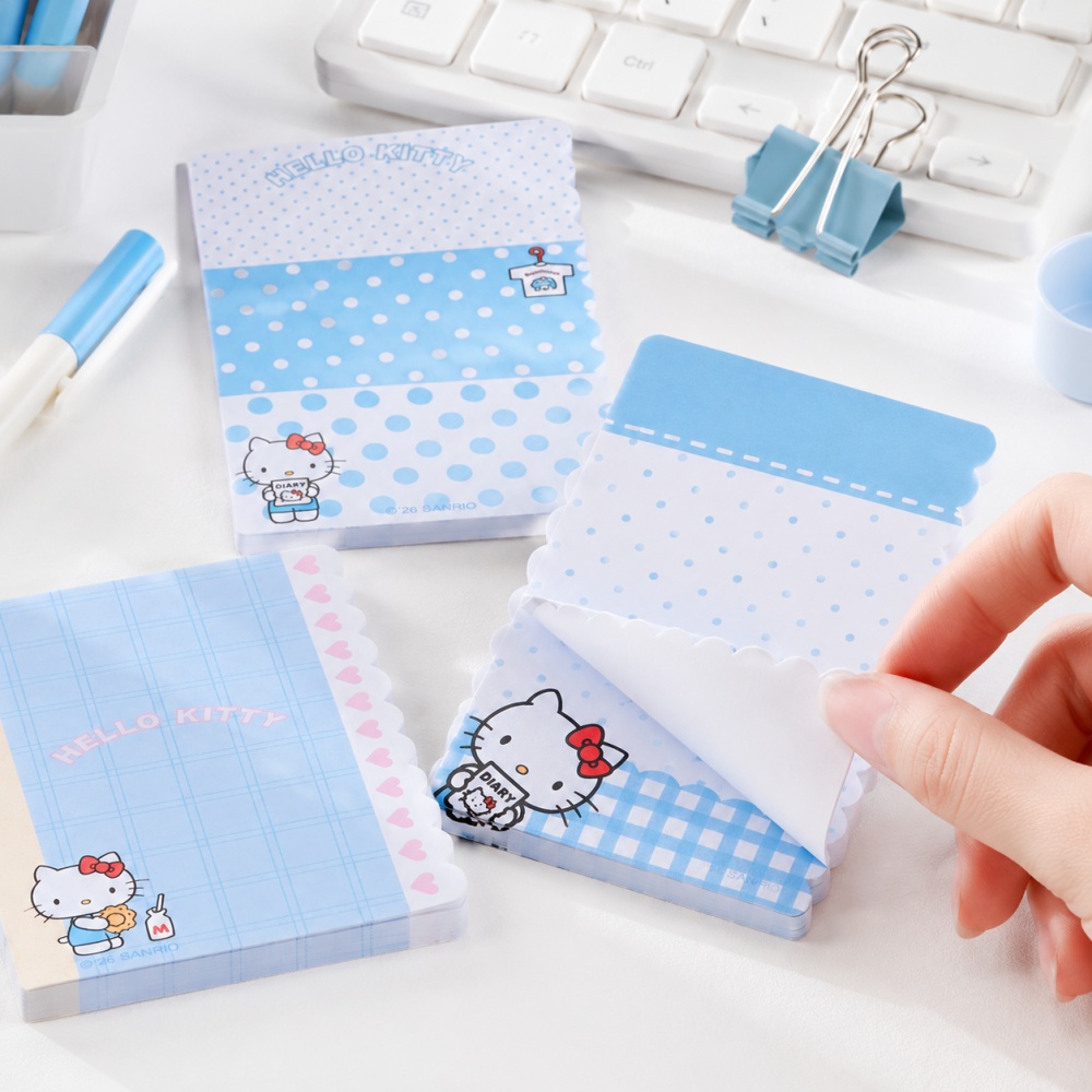 Genuine Sanrio Hello Kitty Mem - Stationery Office Items List recensione e prezzo