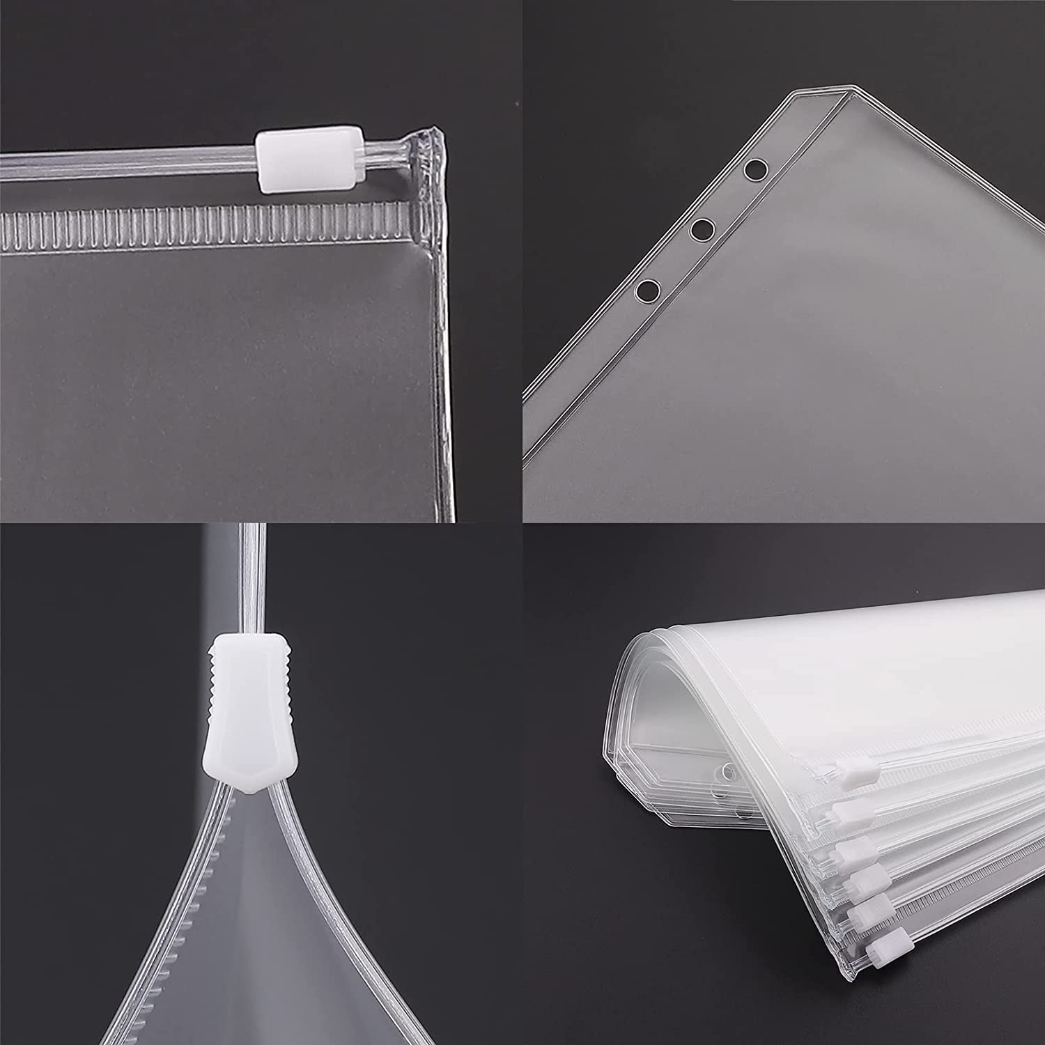 A5 A6 A7 Zipper Loose Leaf Bag - Portfolio Folder Zip recensione e prezzo
