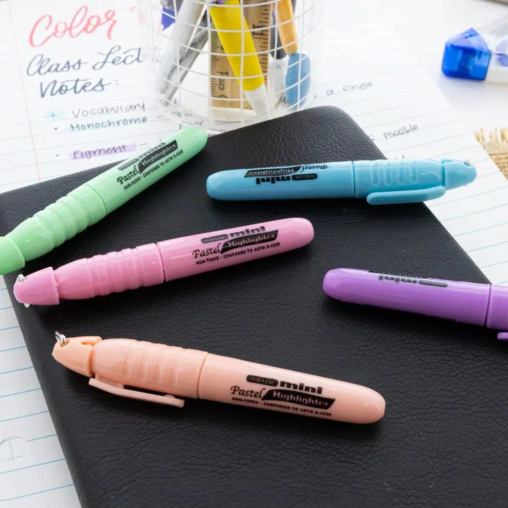 Mini Highlighter Pastel Color  - Highlighter Set Pastel recensione e prezzo