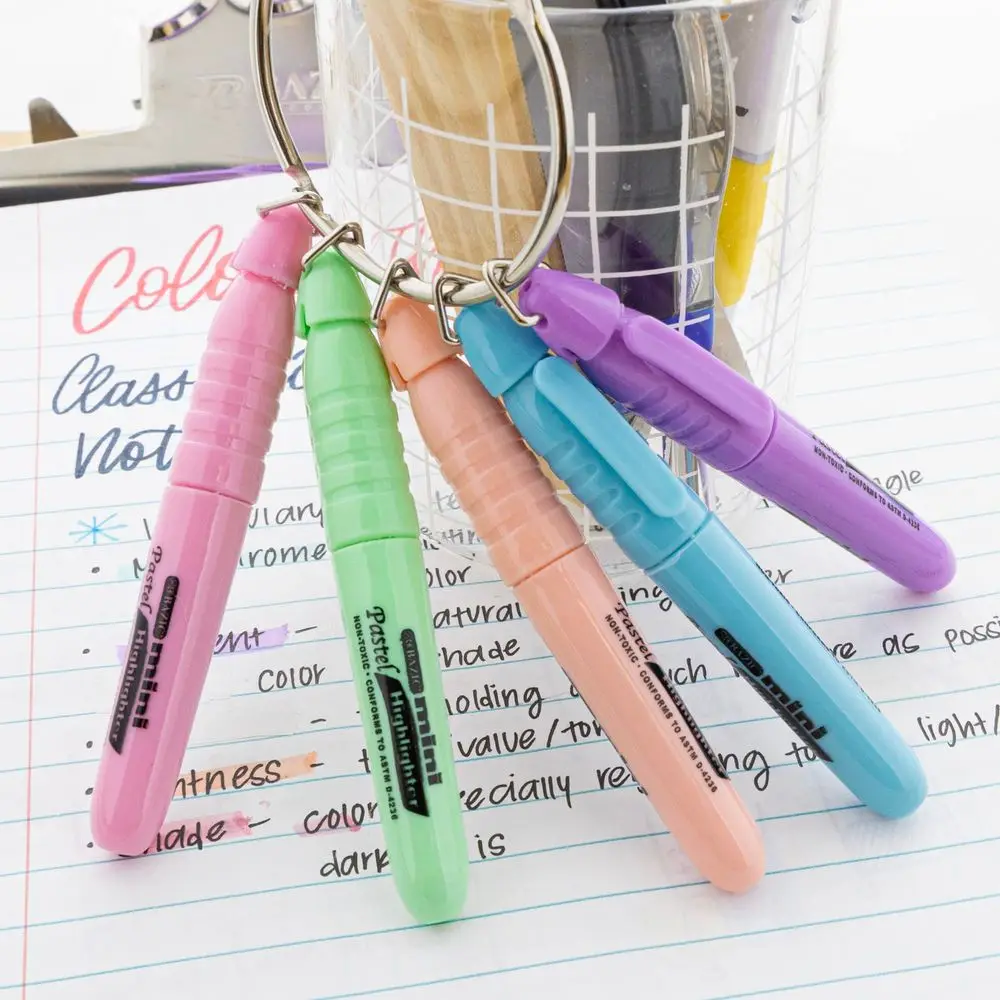 Mini Highlighter Pastel Color  - Highlighter Set Pastel recensione e prezzo