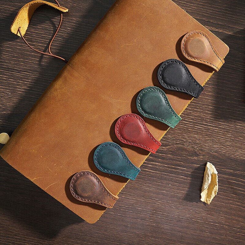 Magnetic Leather Bookmark Doub - Bookmark Magnetic Clip recensione e prezzo