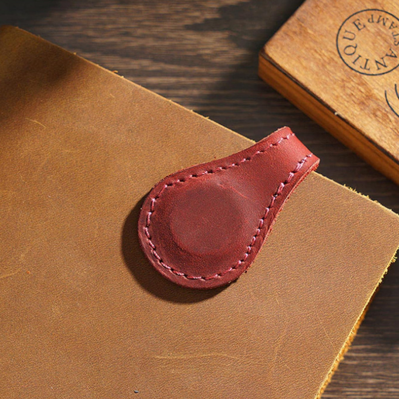 Magnetic Leather Bookmark Doub - Bookmark Magnetic Clip recensione e prezzo