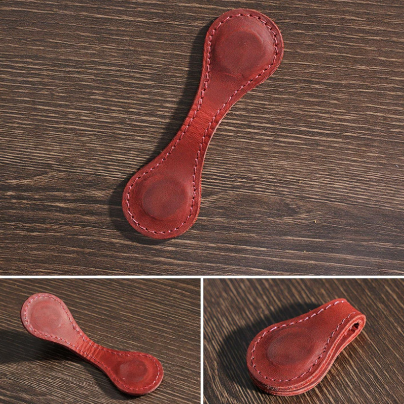Magnetic Leather Bookmark Doub - Bookmark Magnetic Clip recensione e prezzo