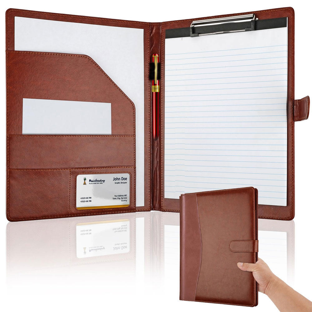 Multifunctional leather folder - Portfolio Folder Zip recensione e prezzo