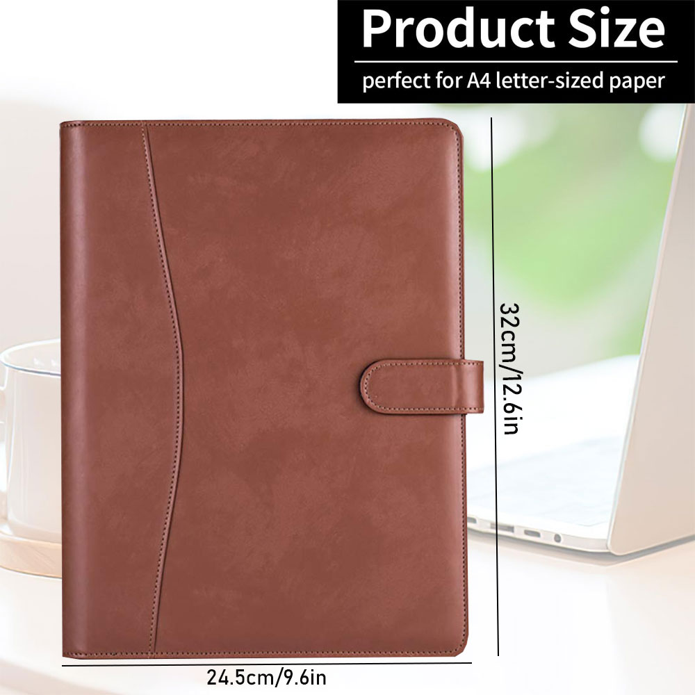Multifunctional leather folder - Portfolio Folder Zip recensione e prezzo