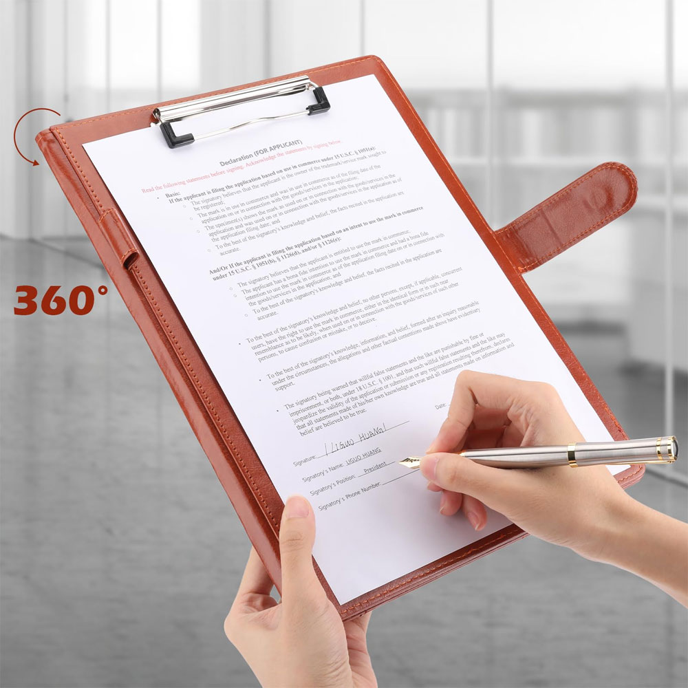 Multifunctional leather folder - Portfolio Folder Zip recensione e prezzo