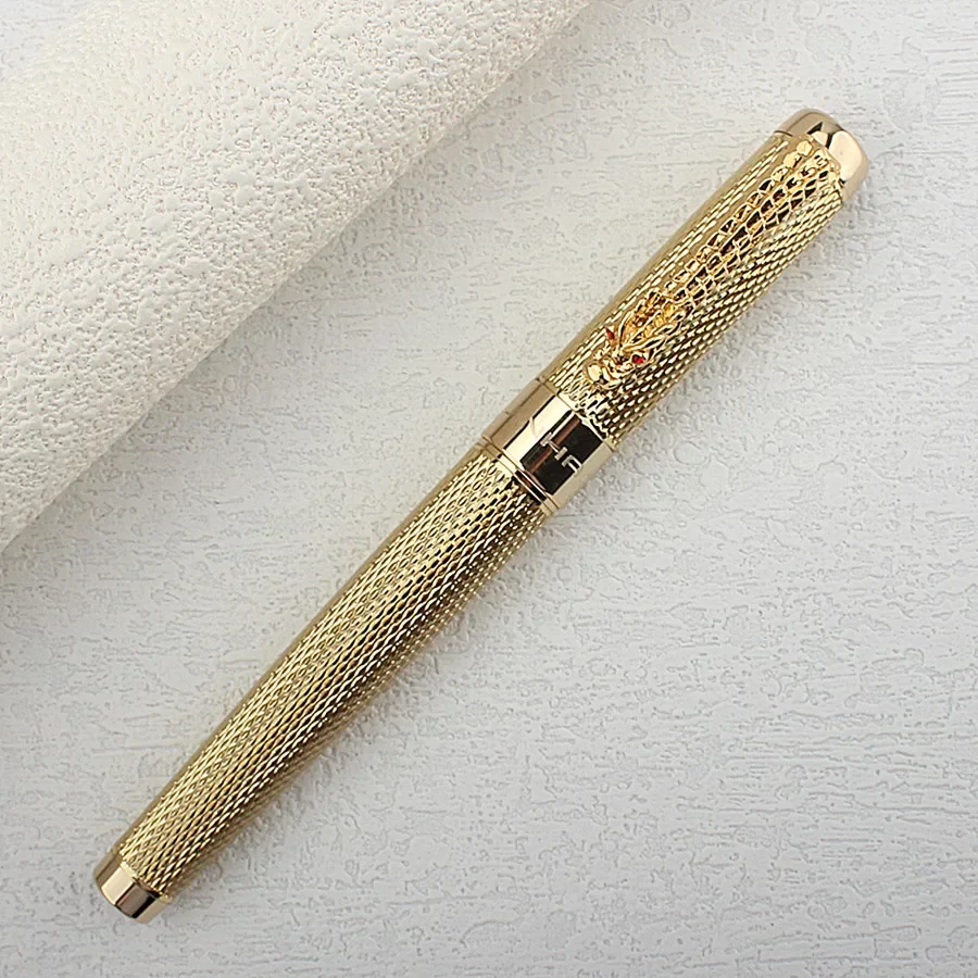 Jinhao 1200 Gold/Silver Metal  - Stationery Supplies Business recensione e prezzo