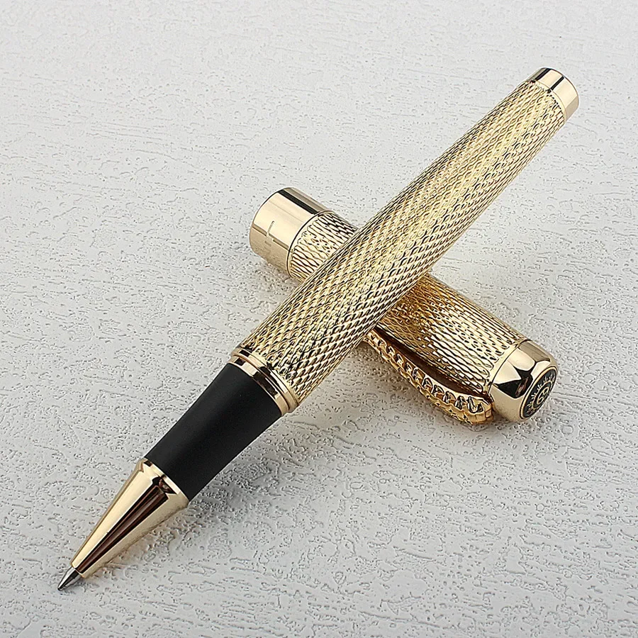 Jinhao 1200 Gold/Silver Metal  - Stationery Supplies Business recensione e prezzo
