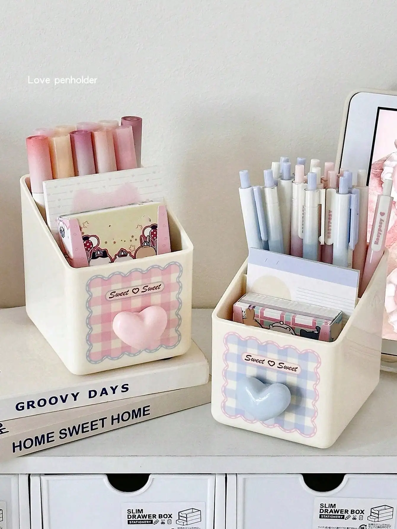 1pc Desktop Stationery Storage - Stationery And Office Supply Stores recensione e prezzo