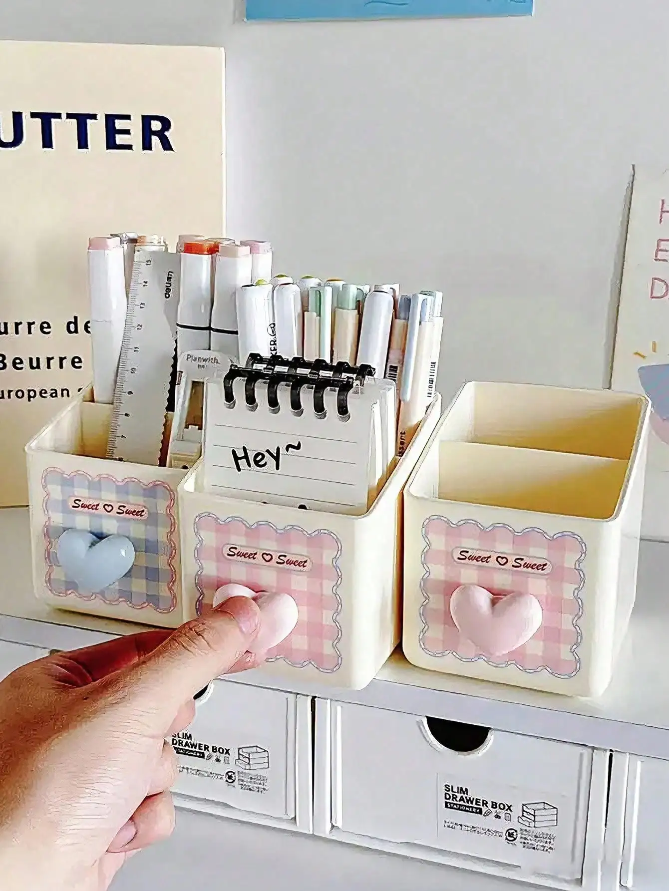 1pc Desktop Stationery Storage - Stationery And Office Supply Stores recensione e prezzo
