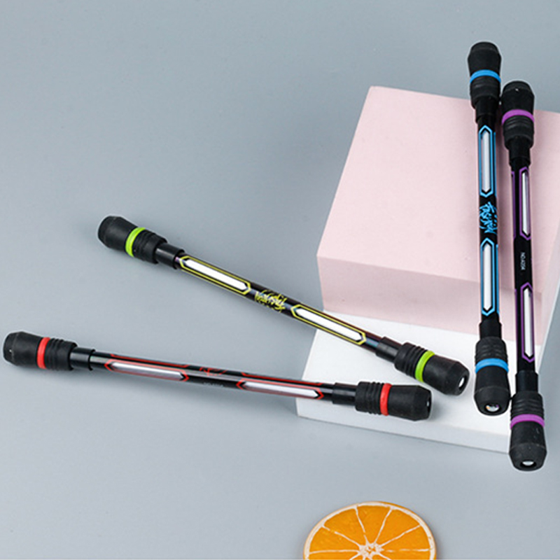 3~12pcs Creative Spinning Pen  - Is Stationery Office Supply recensione e prezzo