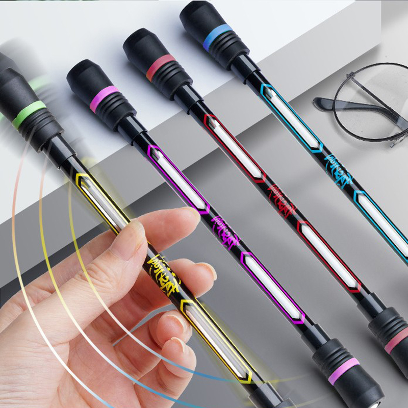 3~12pcs Creative Spinning Pen  - Is Stationery Office Supply recensione e prezzo