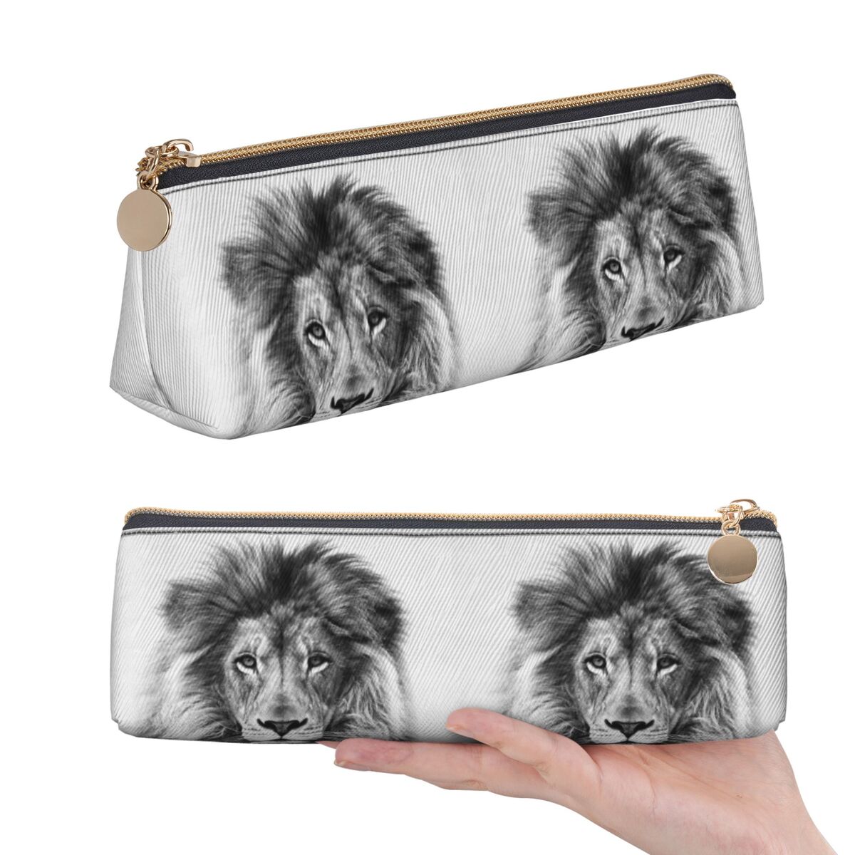Lion Pencil Case for Kids Scho - Lion Stationery & Office Supply(Kunshan)Co.Ltd recensione e prezzo