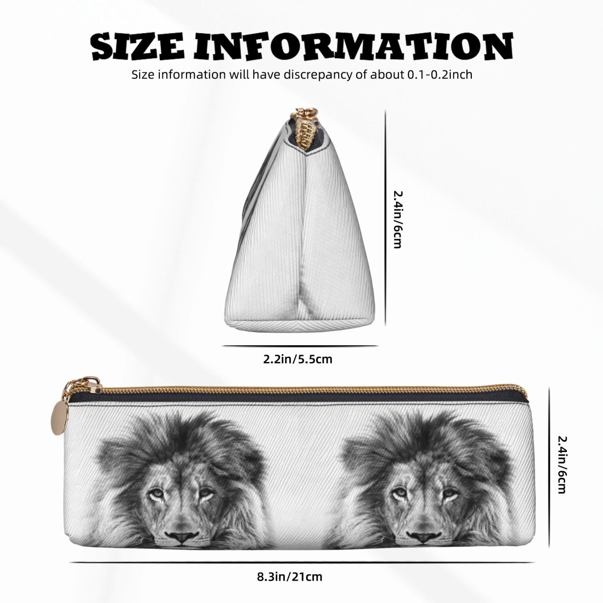 Lion Pencil Case for Kids Scho - Lion Stationery & Office Supply(Kunshan)Co.Ltd recensione e prezzo