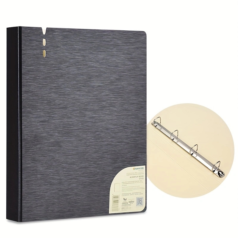 NEW Perforated Folder 4-Hole D - Portfolio Folder Zip recensione e prezzo