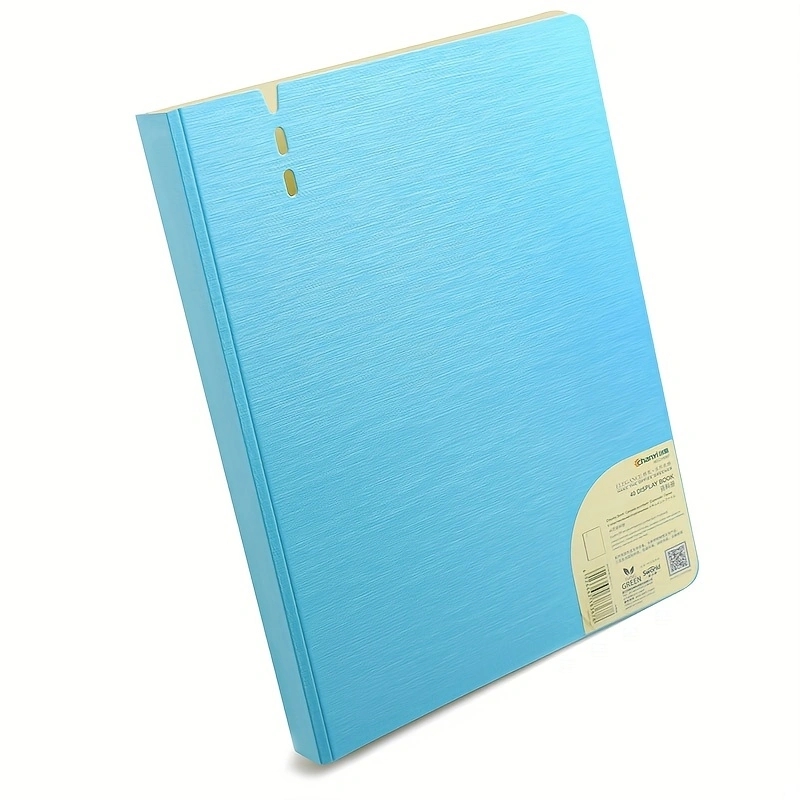 NEW Perforated Folder 4-Hole D - Portfolio Folder Zip recensione e prezzo