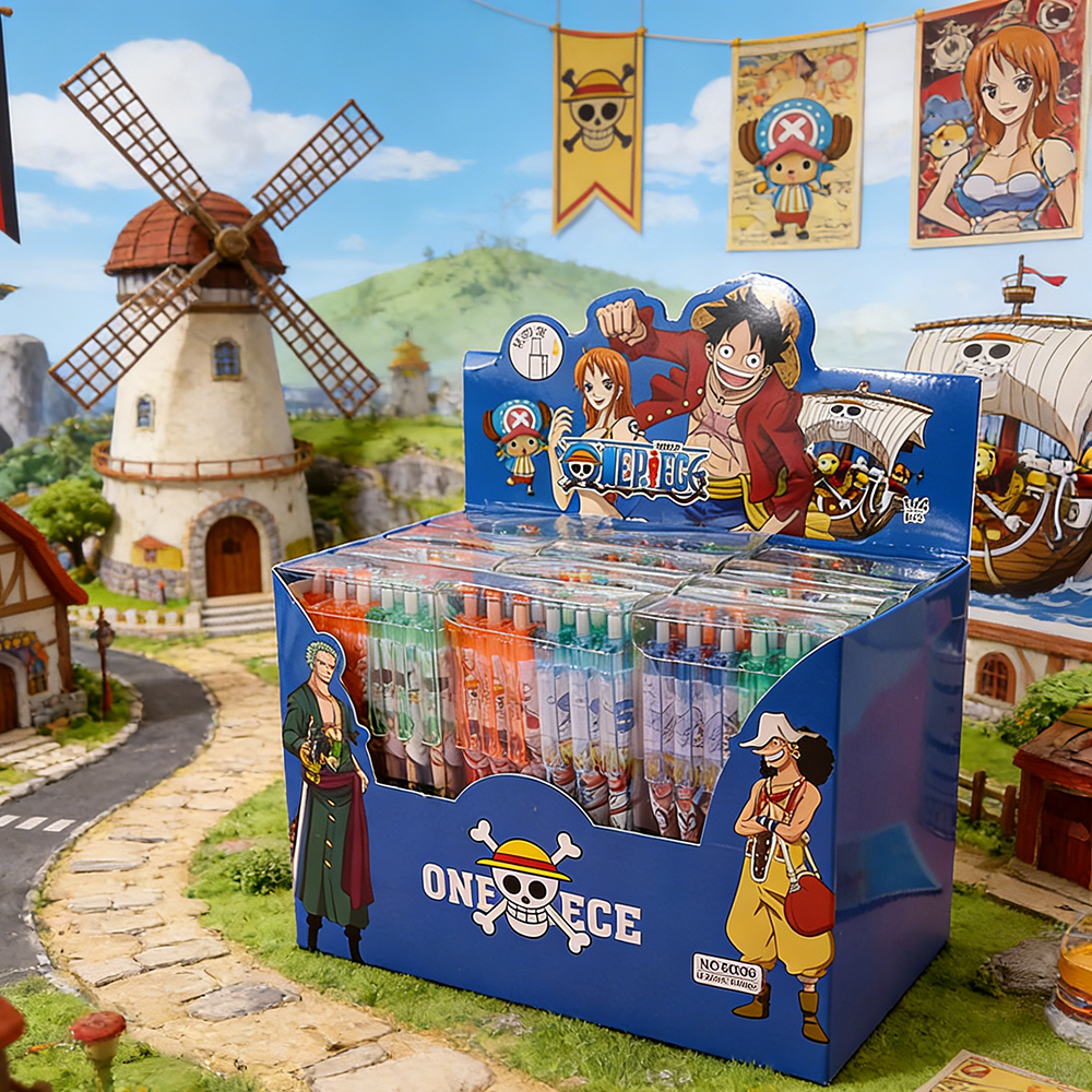 4/12/24Pcs  Anime One Piece Bl - Gel Ink Pen Set recensione e prezzo
