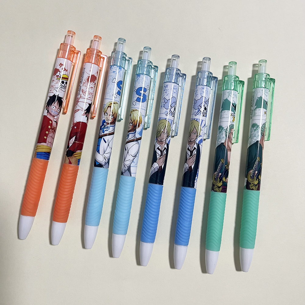 4/12/24Pcs  Anime One Piece Bl - Gel Ink Pen Set recensione e prezzo