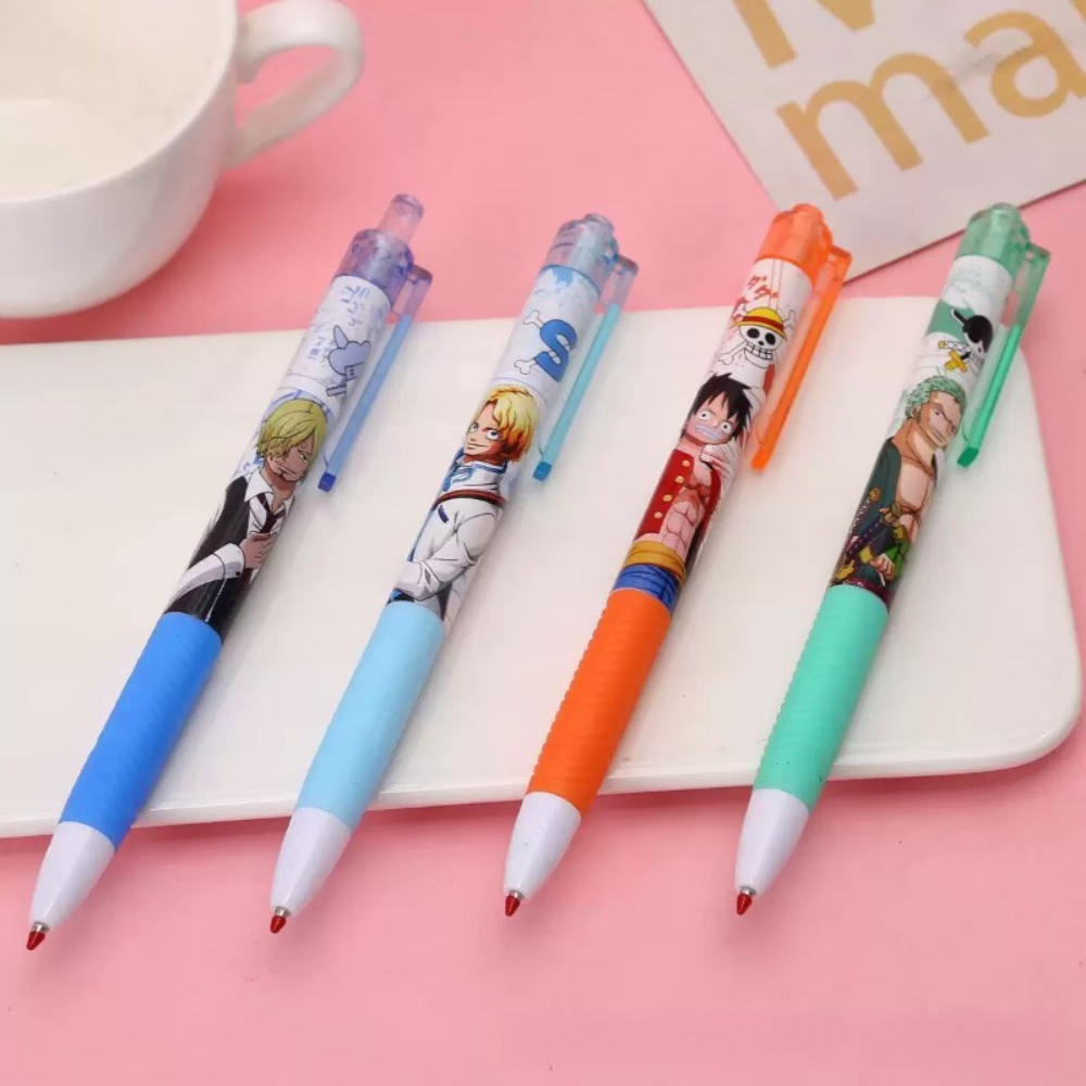 4/12/24Pcs  Anime One Piece Bl - Gel Ink Pen Set recensione e prezzo
