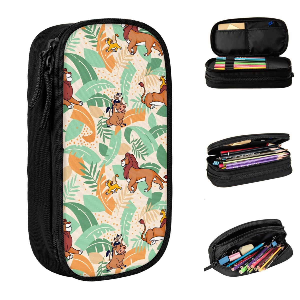 The Lion King Pencil Case Big  - Lion Stationery & Office Supply(Kunshan)Co.Ltd recensione e prezzo