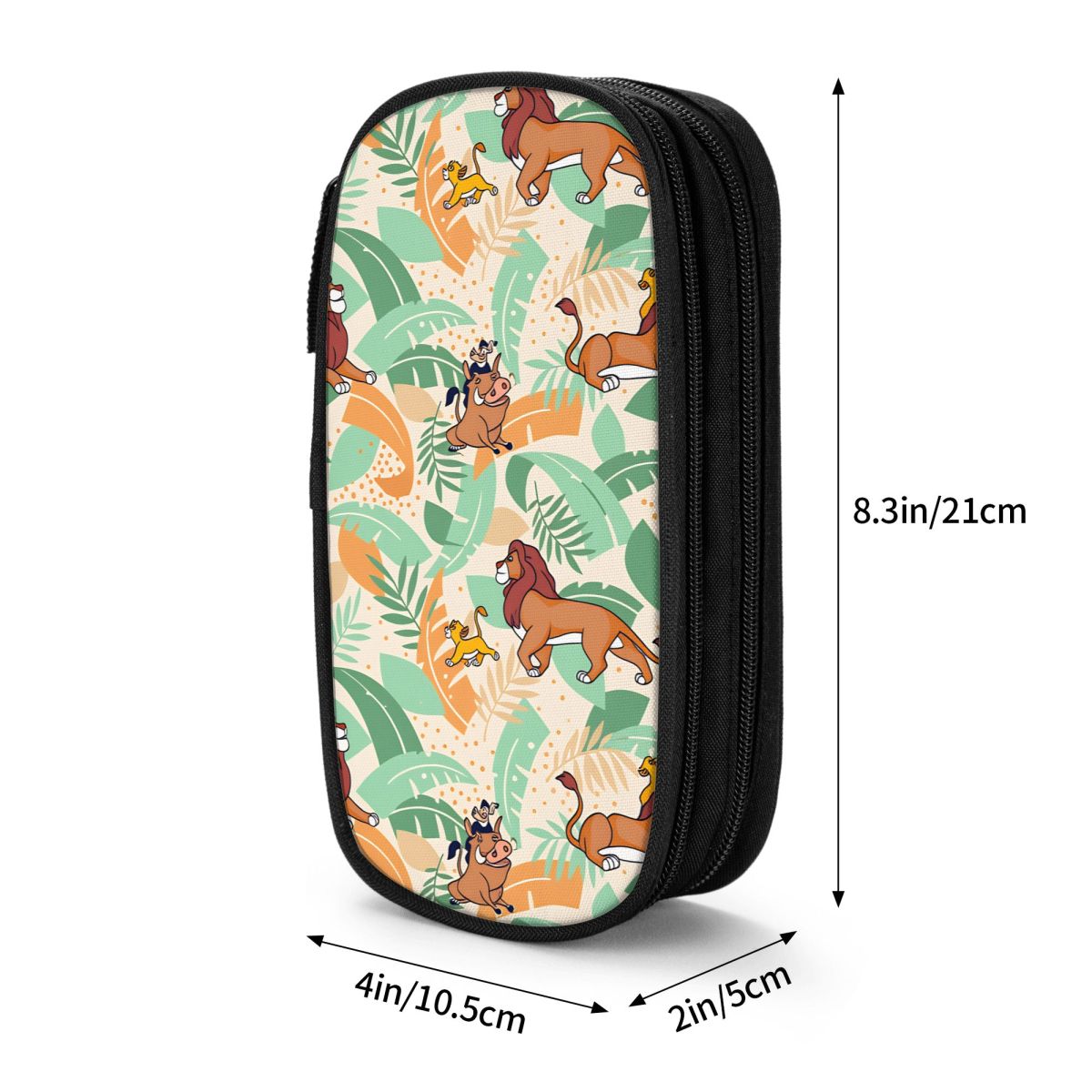 The Lion King Pencil Case Big  - Lion Stationery & Office Supply(Kunshan)Co.Ltd recensione e prezzo
