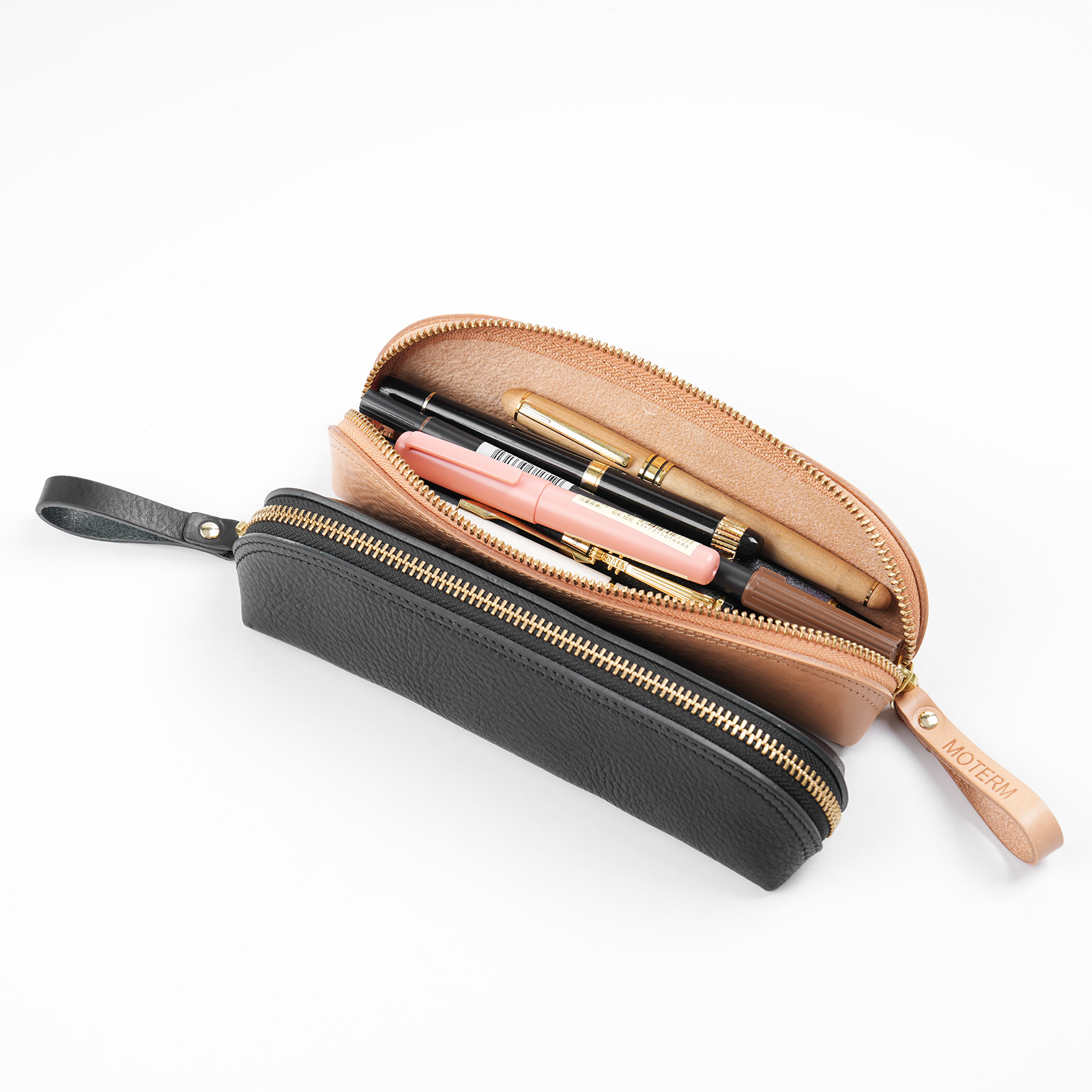 Moterm Zipper Pencil Case, Veg - Tan Stationery & Office Supply recensione e prezzo