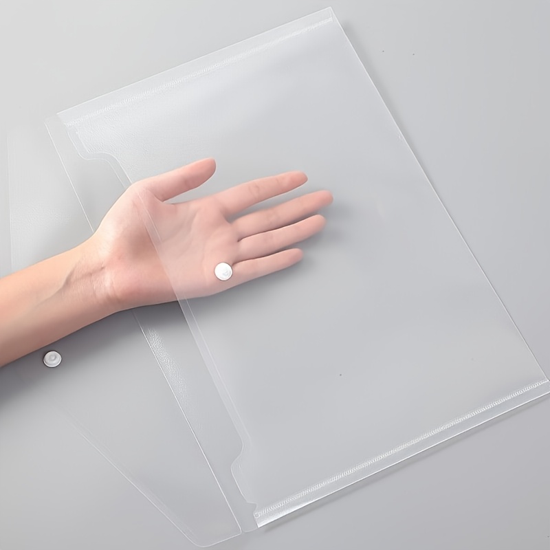 10pcs Transparent A4 Folders C - Is Stationery Office Supply recensione e prezzo