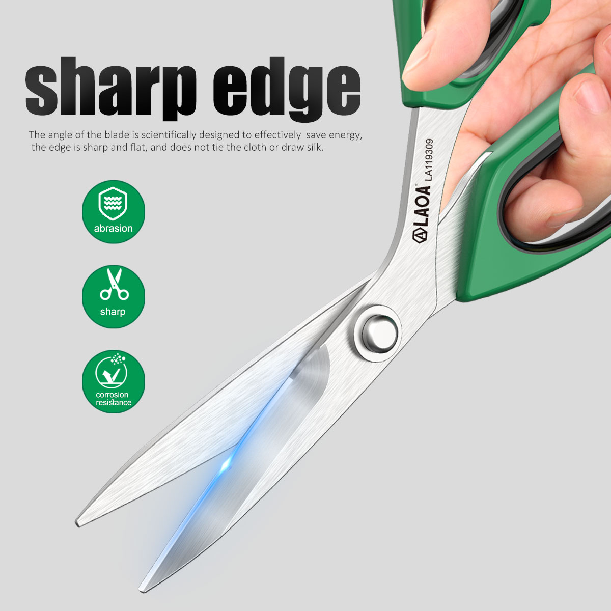 LAOA Stainless Steel Multi-Pur - Scissors Stainless Craft recensione e prezzo