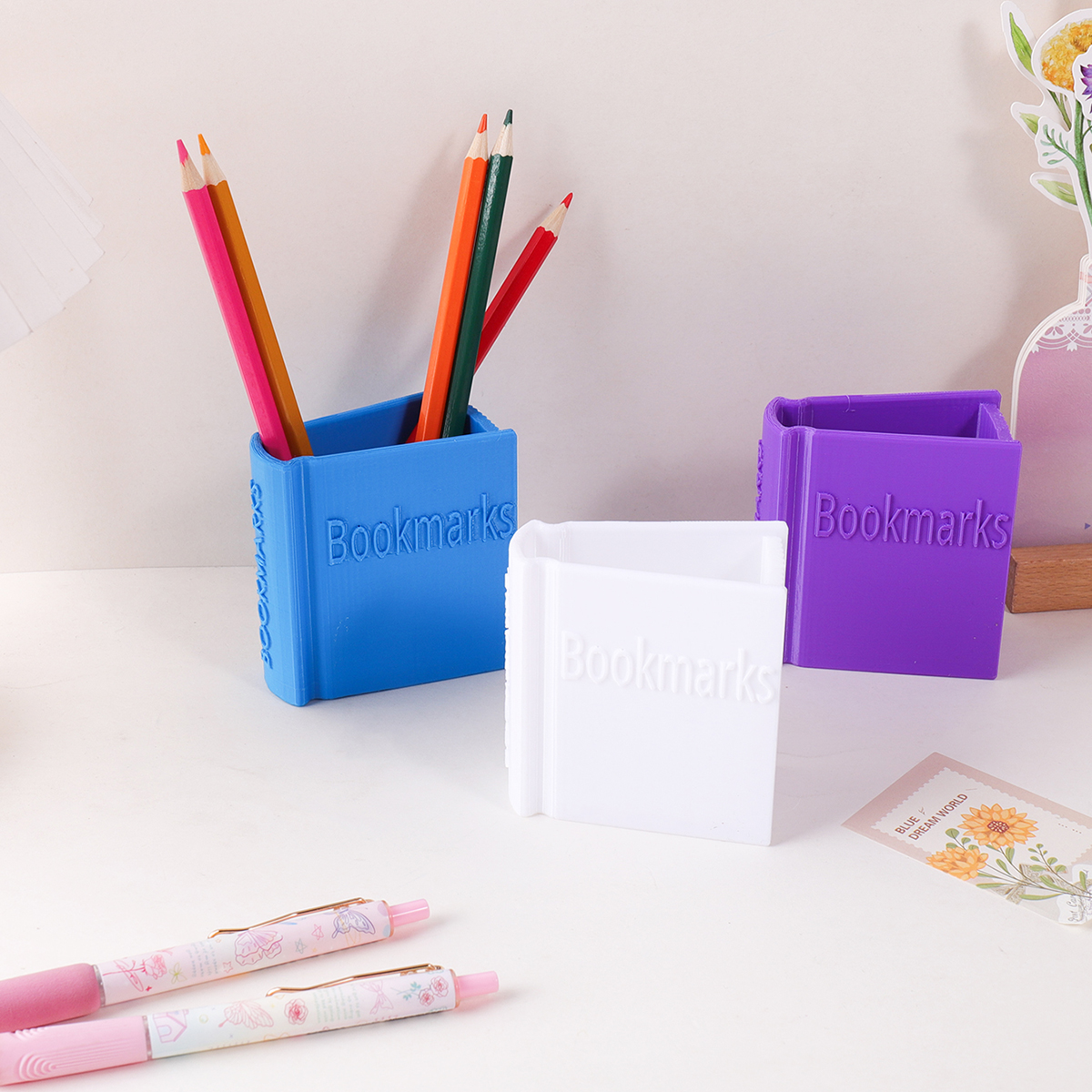 Minimalist style 3D solid colo - Stationery And Office Supply Stores recensione e prezzo