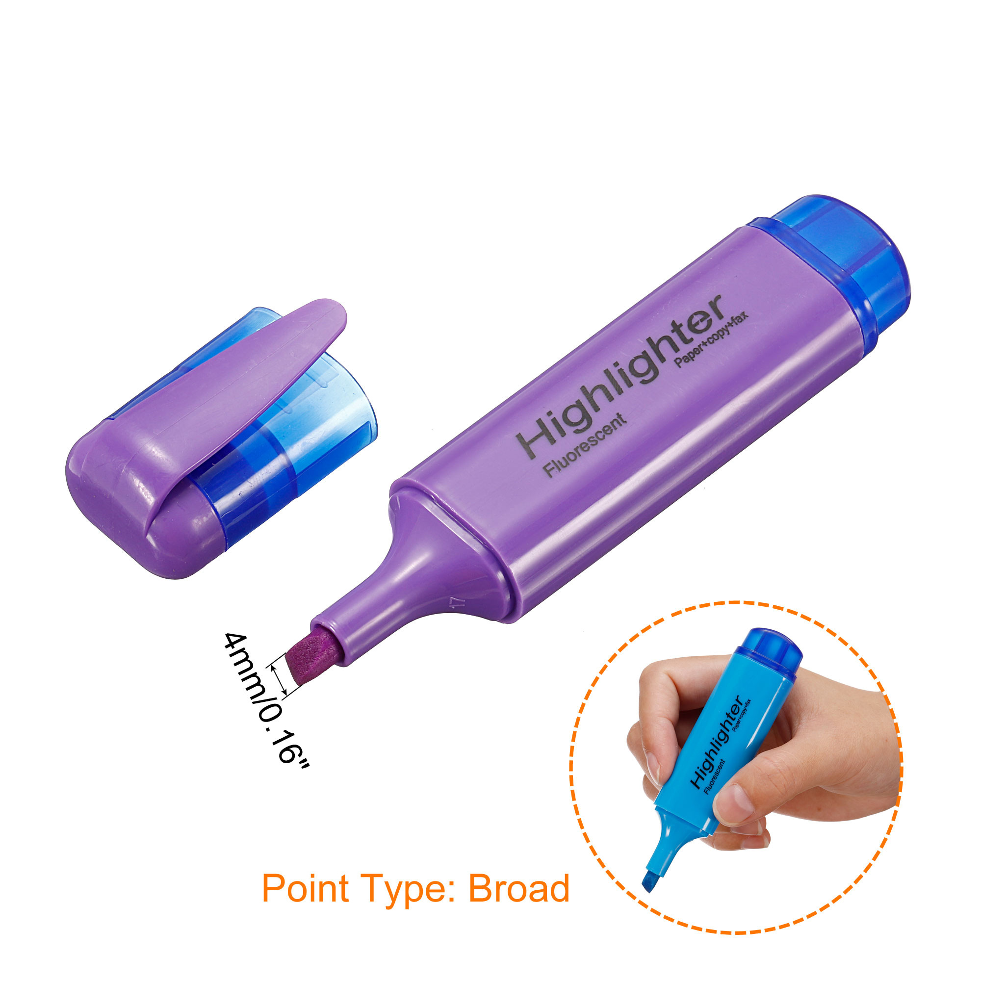 4/6Pc Highlighter Fluorescent  - Highlighter Set Pastel recensione e prezzo