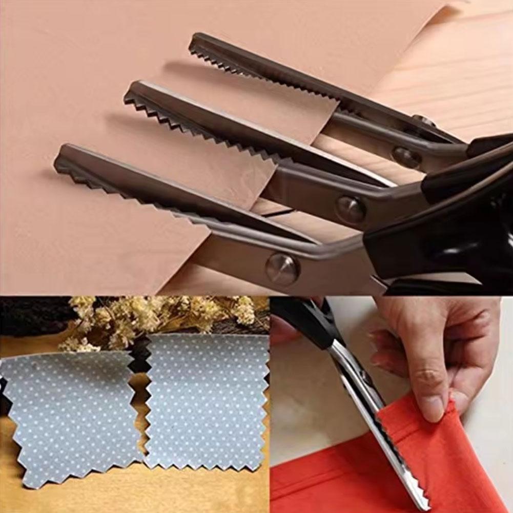 Stainless Steel Pinking Scisso - Scissors Stainless Craft recensione e prezzo
