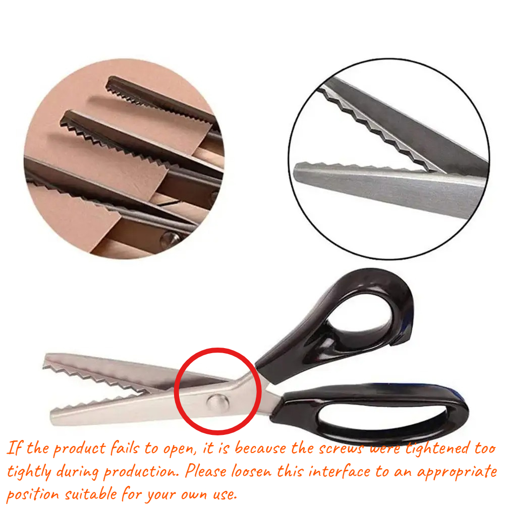 Stainless Steel Pinking Scisso - Scissors Stainless Craft recensione e prezzo