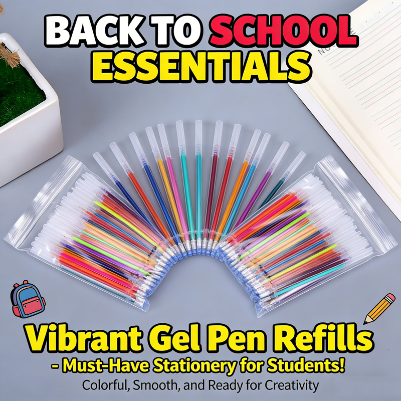 12-100 Color Gel Pen Refills S - Gel Ink Pen Set recensione e prezzo