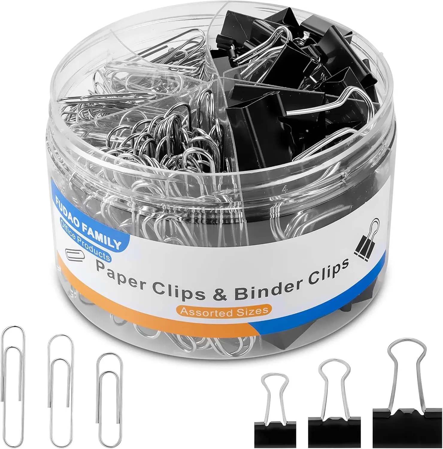 Paper Clips & Binder Clips, 34 - Binder Clip Assorted recensione e prezzo