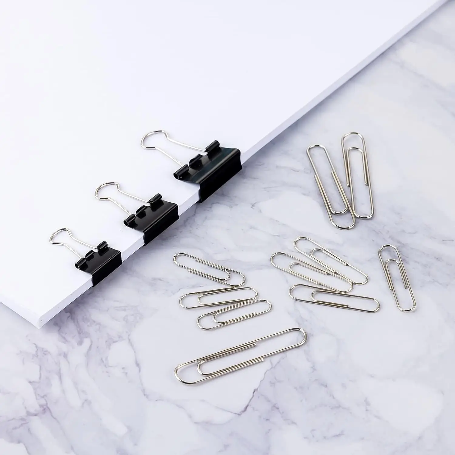 Paper Clips & Binder Clips, 34 - Binder Clip Assorted recensione e prezzo