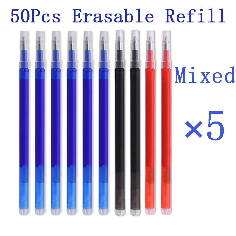50 Pcs/Set 0.7mm Magic Erasabl - Gel Ink Pen Set recensione e prezzo