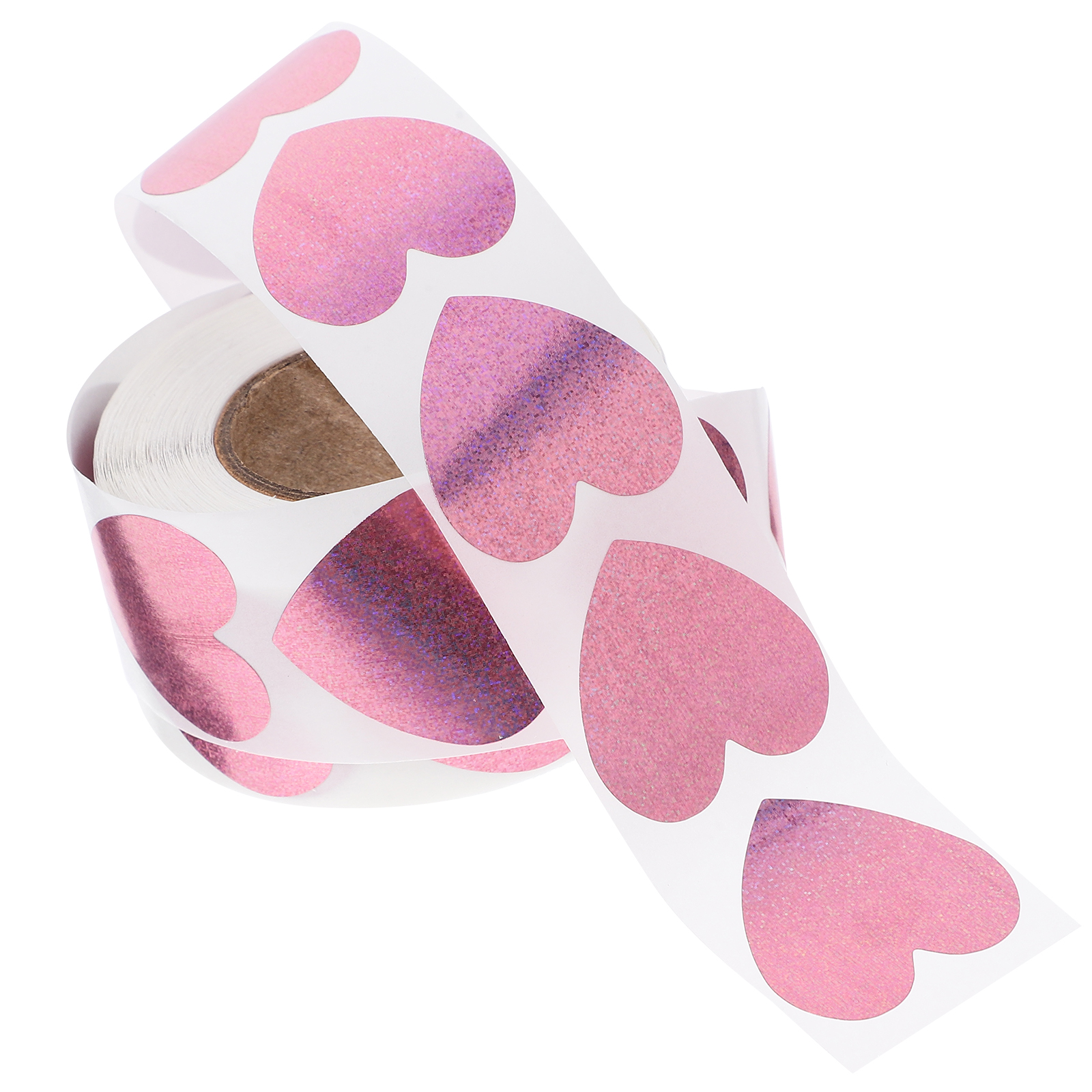 500 Pcs Tanning Stickers Heart - Tan Stationery & Office Supply recensione e prezzo
