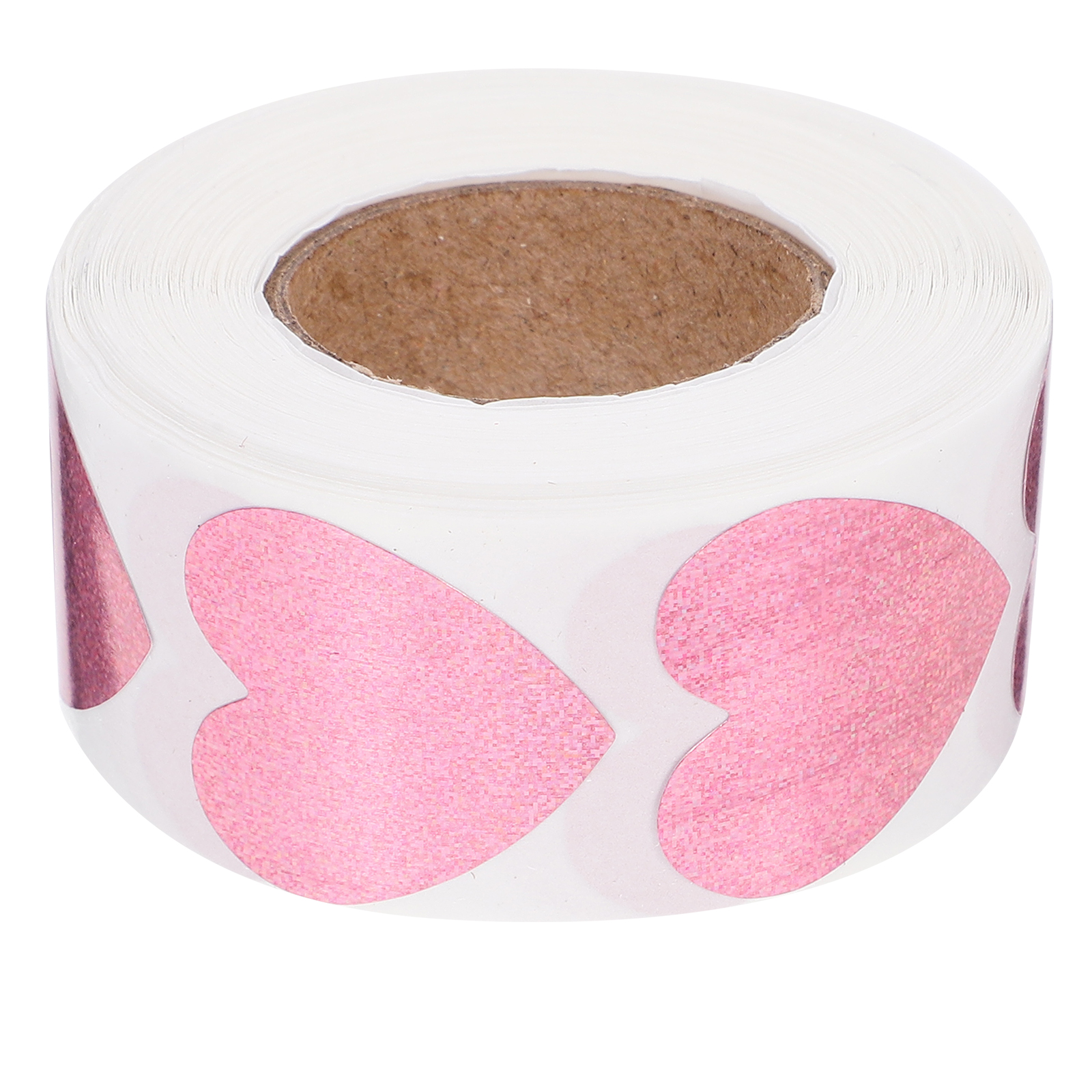 500 Pcs Tanning Stickers Heart - Tan Stationery & Office Supply recensione e prezzo