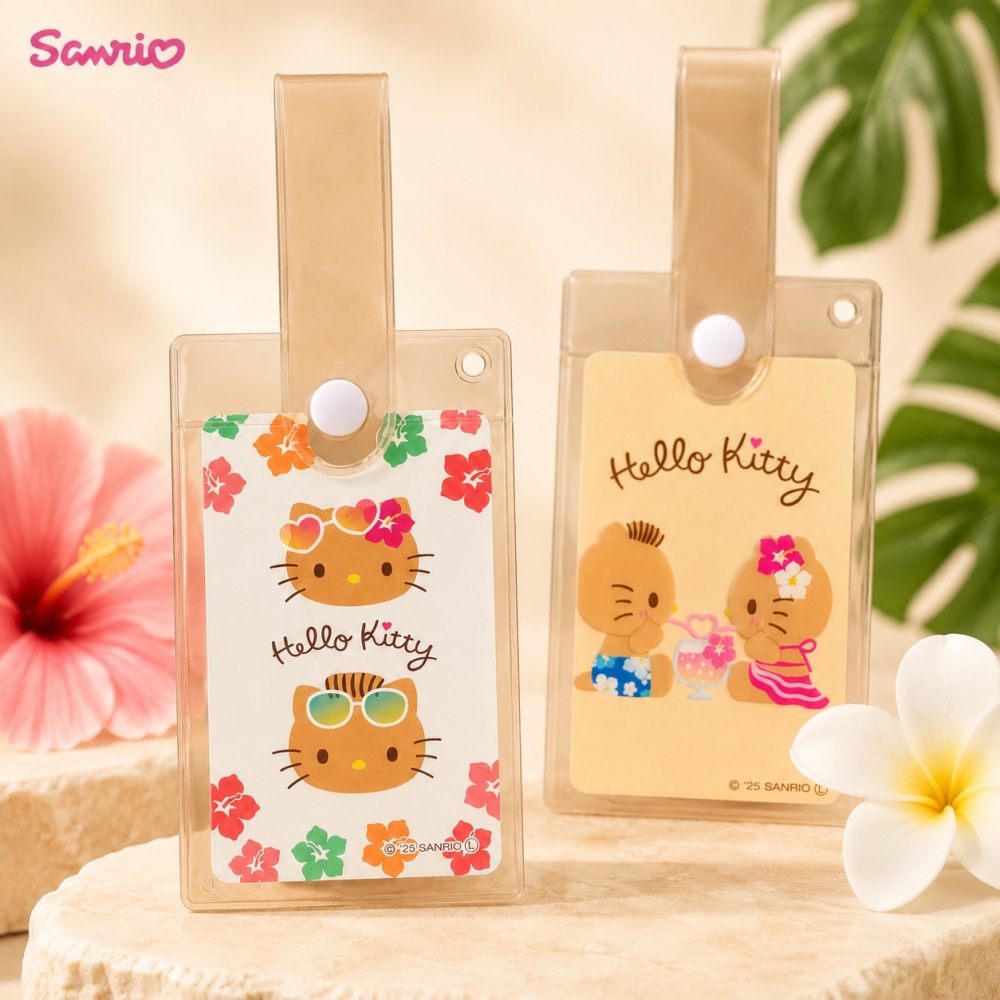 Genuine Hello Kitty Clear Card - Tan Stationery & Office Supply recensione e prezzo