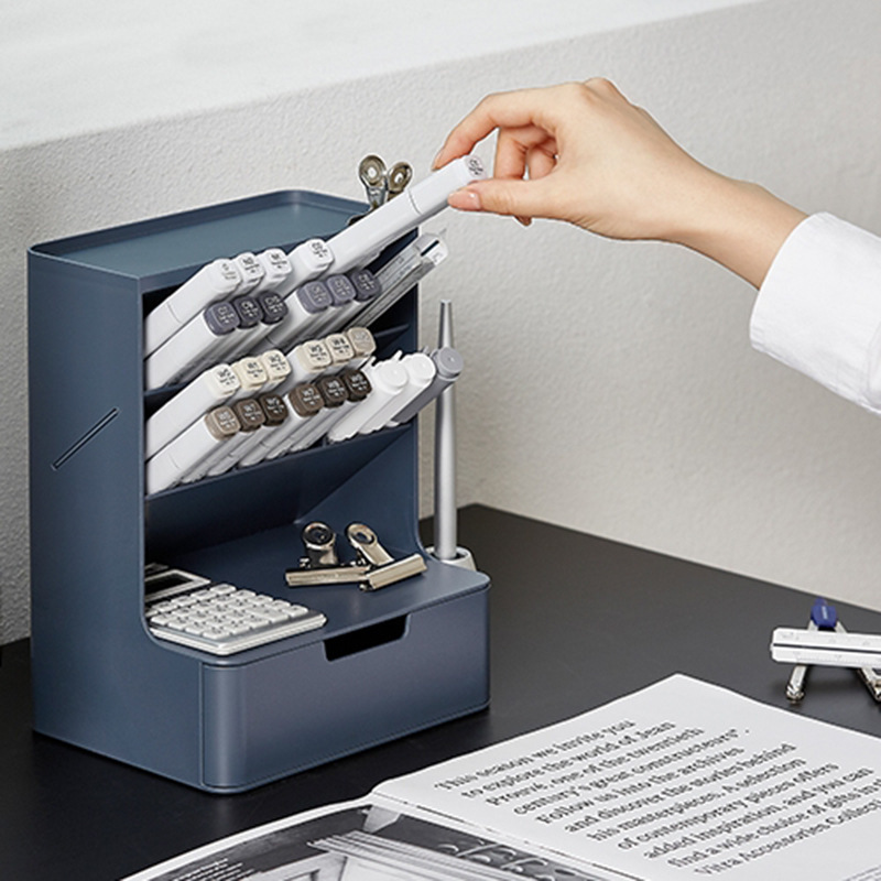 Large Capaci Der Sle Storage B - Is Stationery Office Supply recensione e prezzo