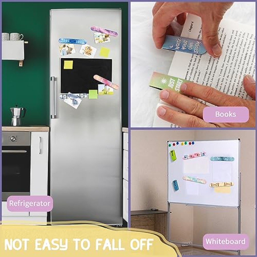 Magnetic Bookmarks - 15PCS Boo - Bookmark Magnetic Clip recensione e prezzo
