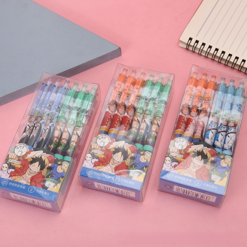 Anime One Piece Gel Pen Cute C - Gel Ink Pen Set recensione e prezzo