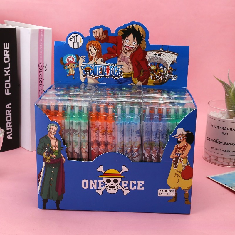 Anime One Piece Gel Pen Cute C - Gel Ink Pen Set recensione e prezzo