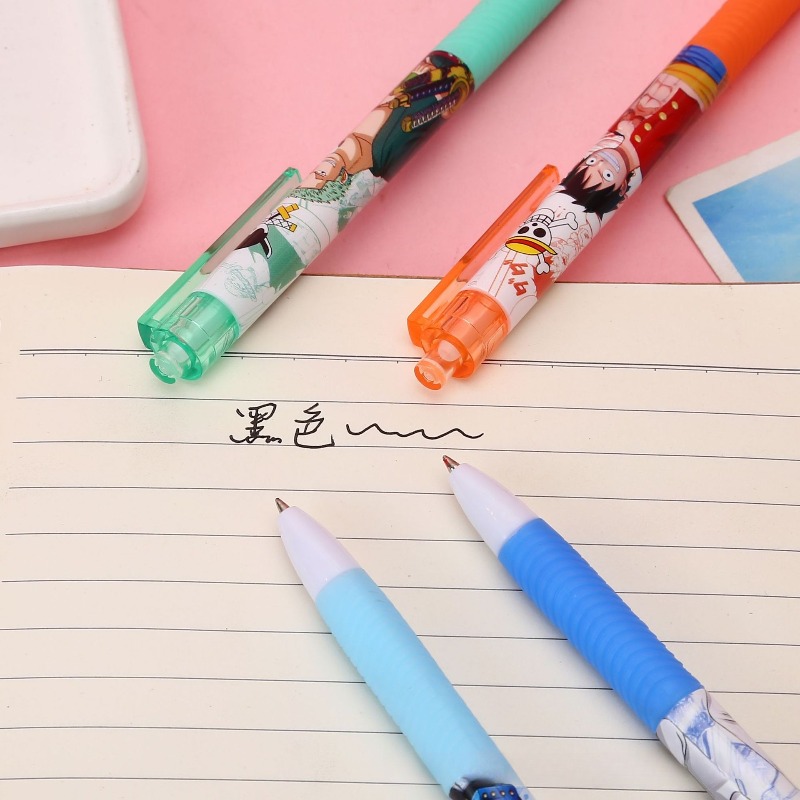 Anime One Piece Gel Pen Cute C - Gel Ink Pen Set recensione e prezzo