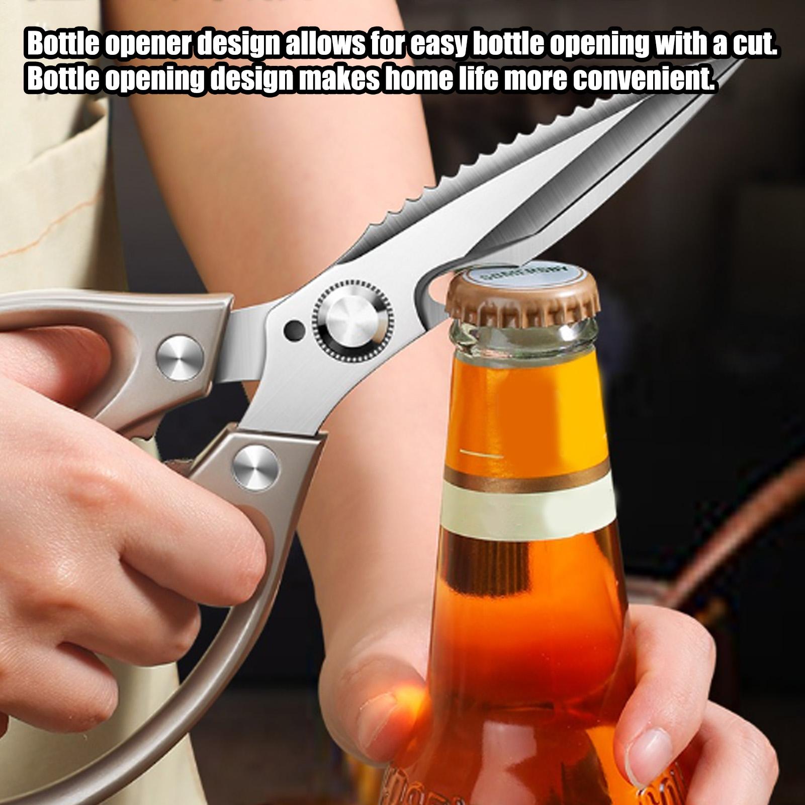 Food Scissors Stainless Steel  - Scissors Stainless Craft recensione e prezzo